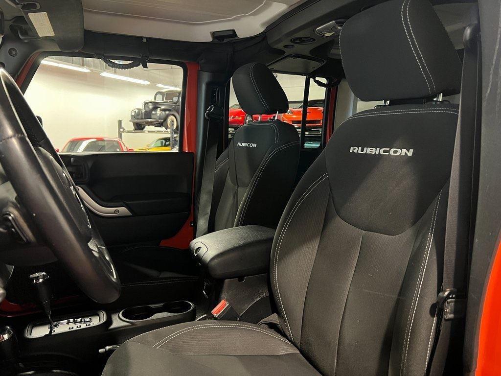 2015 Jeep Wrangler Unlimited Rubicon Parker CO