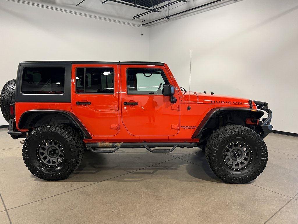 2015 Jeep Wrangler Unlimited Rubicon Parker CO