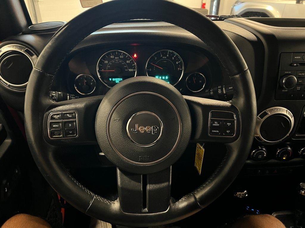 2015 Jeep Wrangler Unlimited Rubicon Parker CO