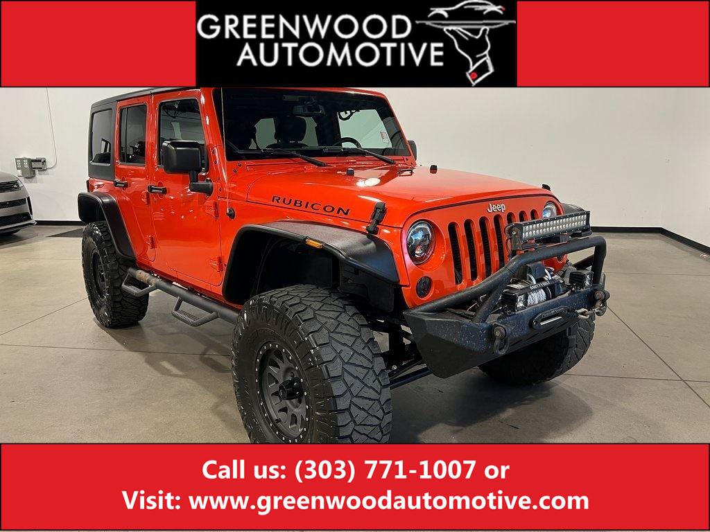 2015 Jeep Wrangler Unlimited Rubicon Parker CO