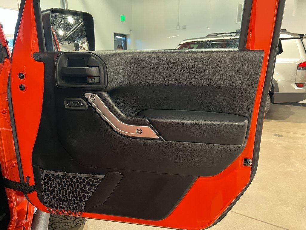 2015 Jeep Wrangler Unlimited Rubicon Parker CO