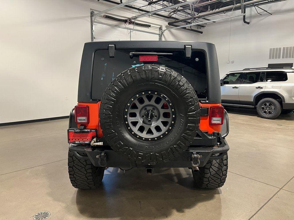 2015 Jeep Wrangler Unlimited Rubicon Parker CO