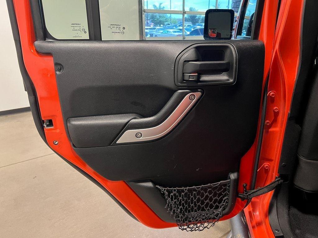 2015 Jeep Wrangler Unlimited Rubicon Parker CO