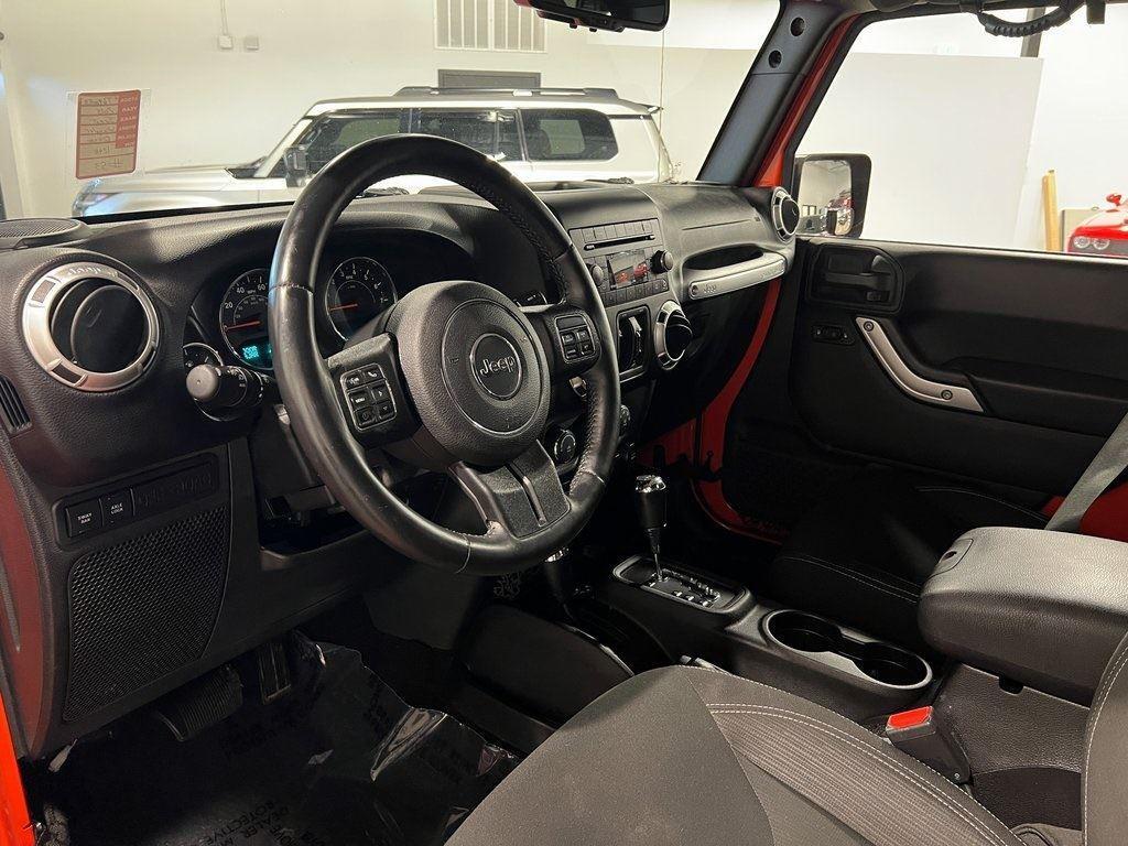 2015 Jeep Wrangler Unlimited Rubicon Parker CO