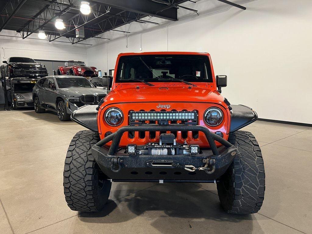 2015 Jeep Wrangler Unlimited Rubicon Parker CO