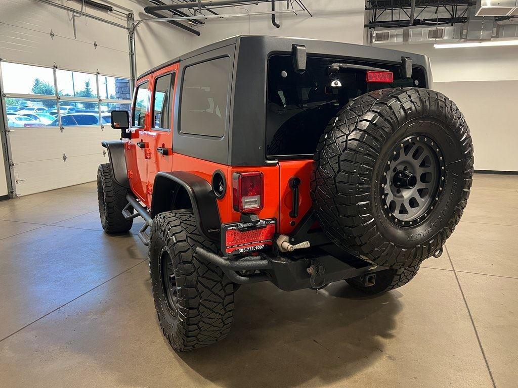 2015 Jeep Wrangler Unlimited Rubicon Parker CO