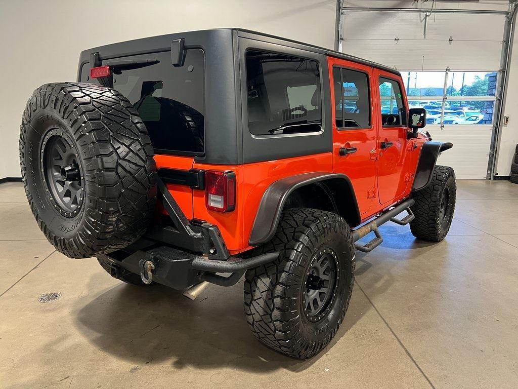 2015 Jeep Wrangler Unlimited Rubicon Parker CO