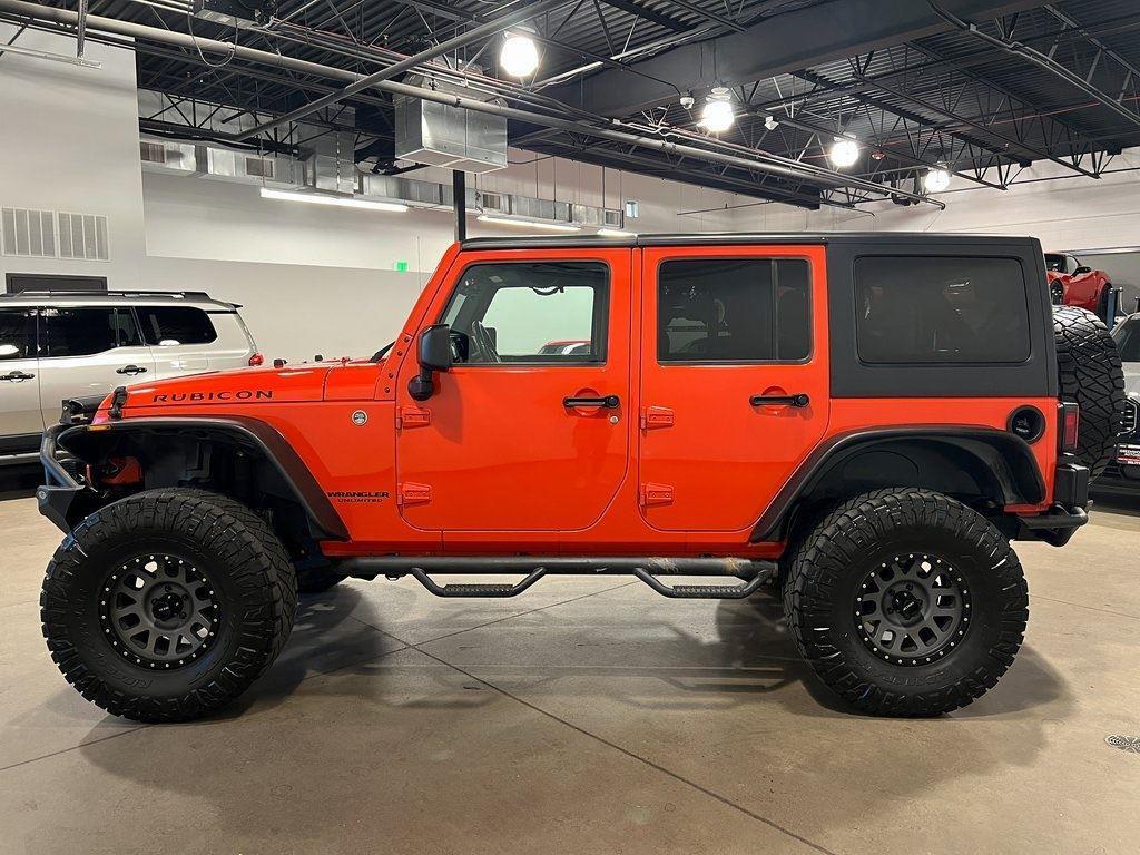 2015 Jeep Wrangler Unlimited Rubicon Parker CO