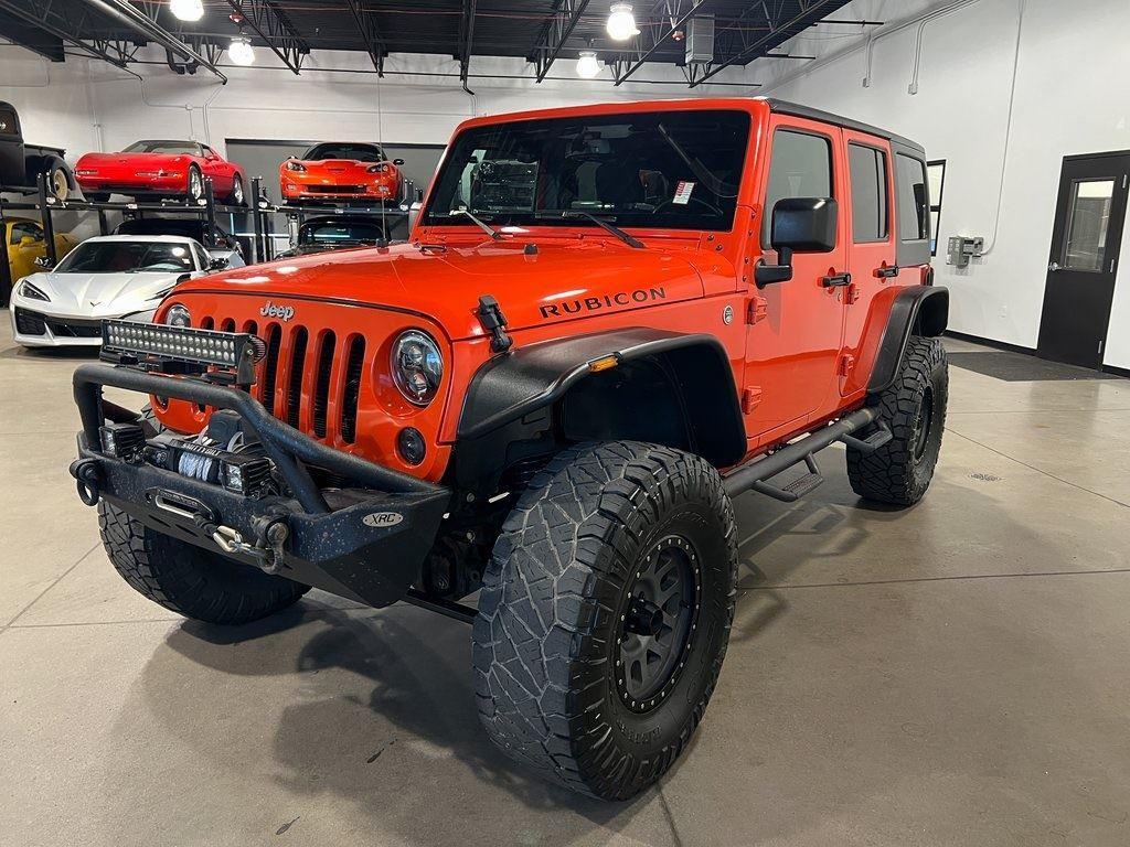 2015 Jeep Wrangler Unlimited Rubicon Parker CO