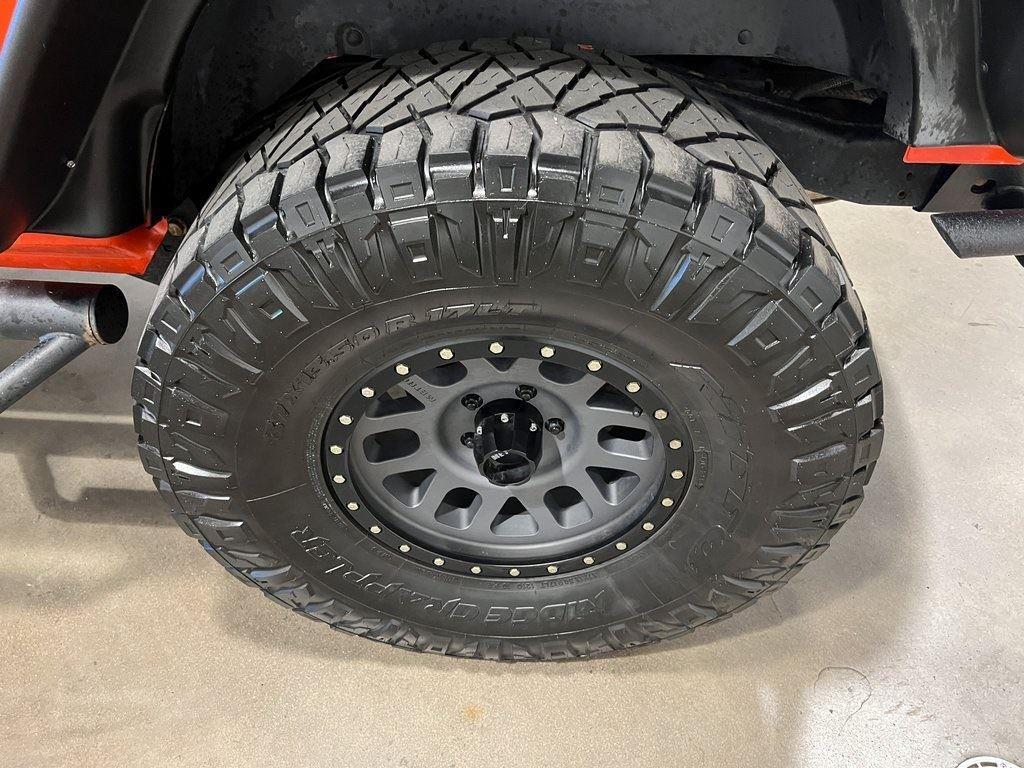 2015 Jeep Wrangler Unlimited Rubicon Parker CO