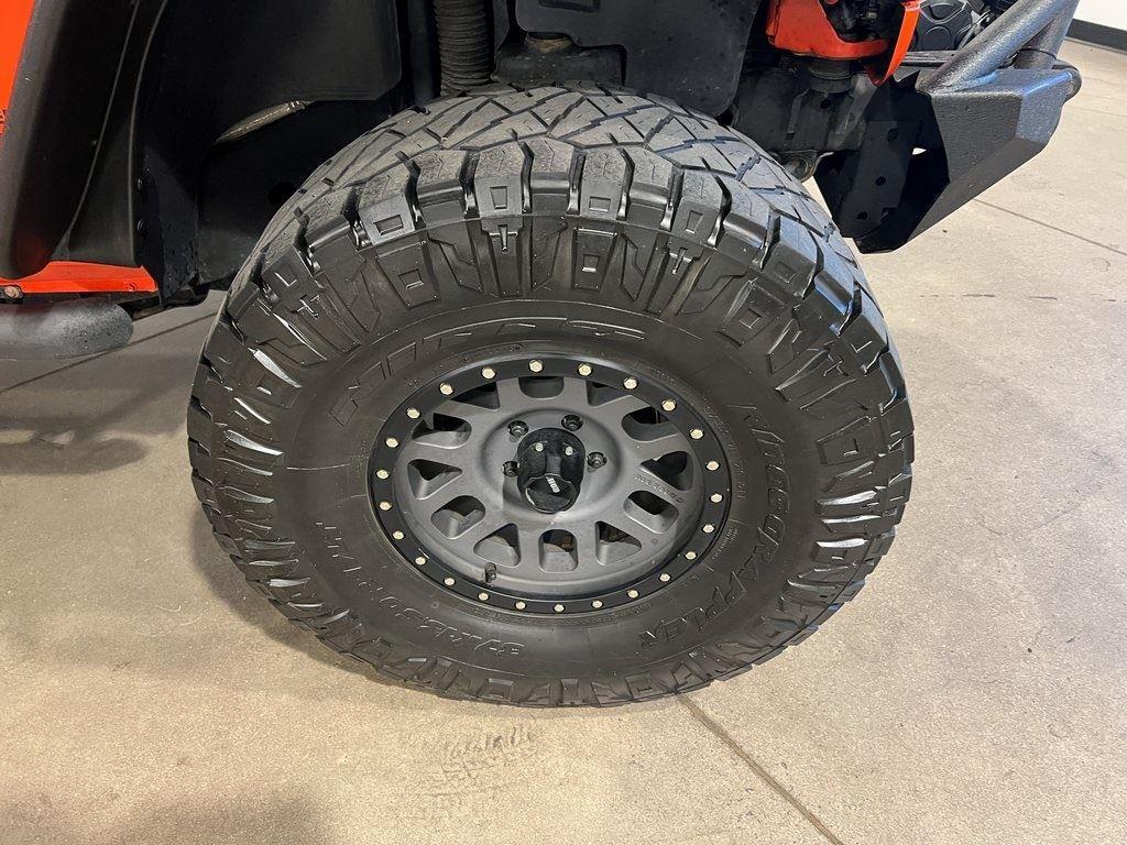 2015 Jeep Wrangler Unlimited Rubicon Parker CO