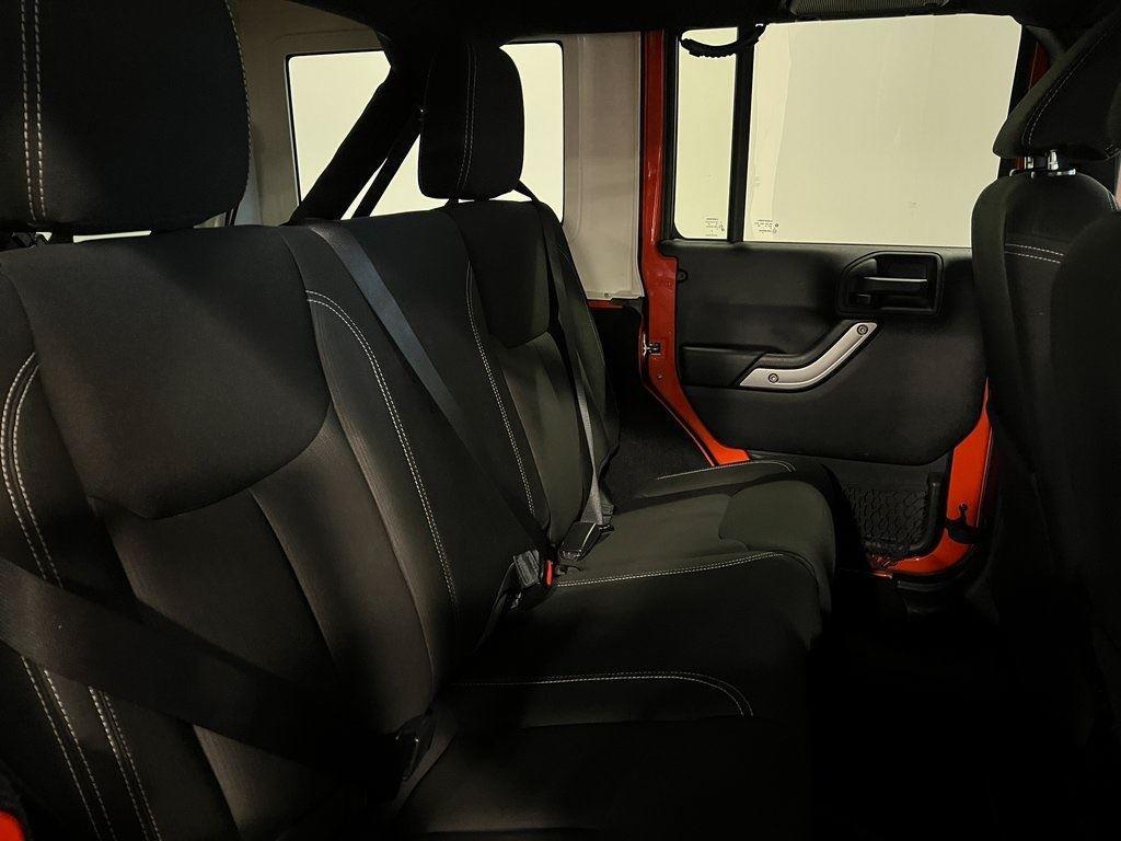 2015 Jeep Wrangler Unlimited Rubicon Parker CO
