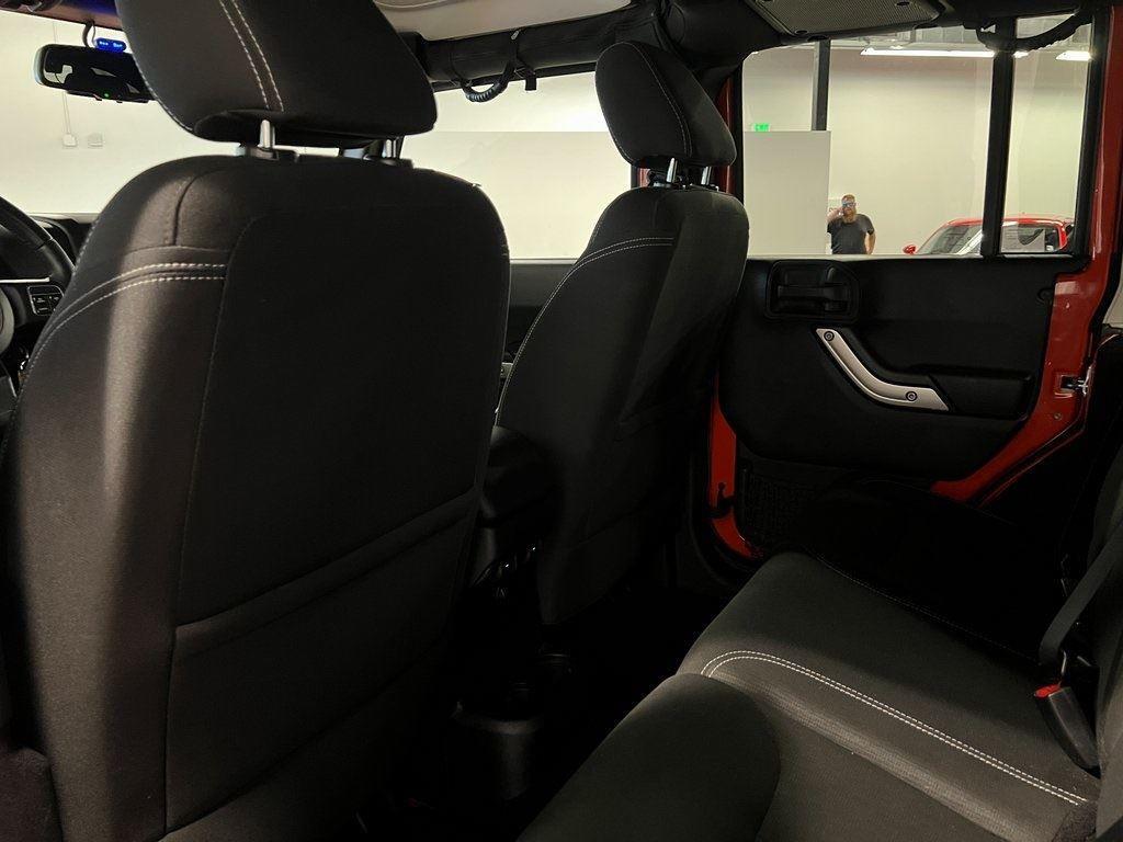 2015 Jeep Wrangler Unlimited Rubicon Parker CO