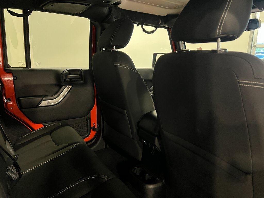 2015 Jeep Wrangler Unlimited Rubicon Parker CO