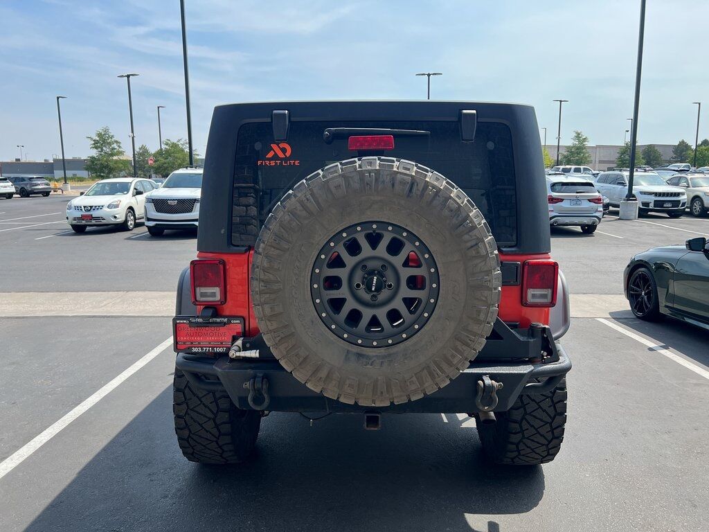 2015 Jeep Wrangler Unlimited Rubicon Parker CO