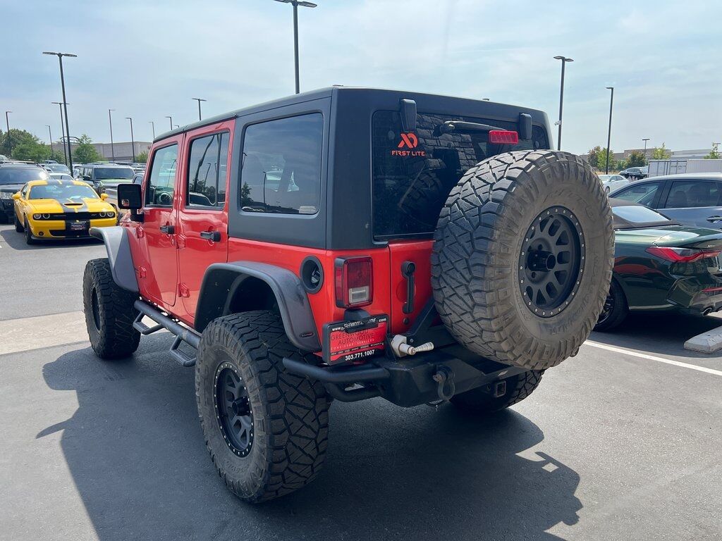 2015 Jeep Wrangler Unlimited Rubicon Parker CO