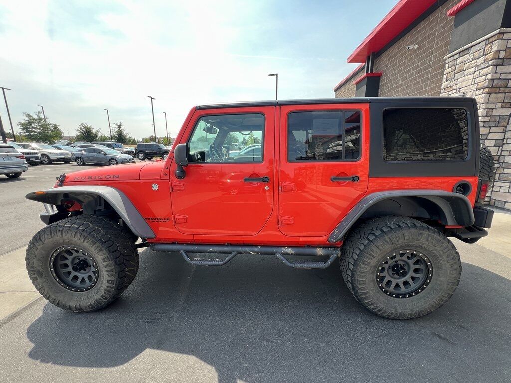 2015 Jeep Wrangler Unlimited Rubicon Parker CO
