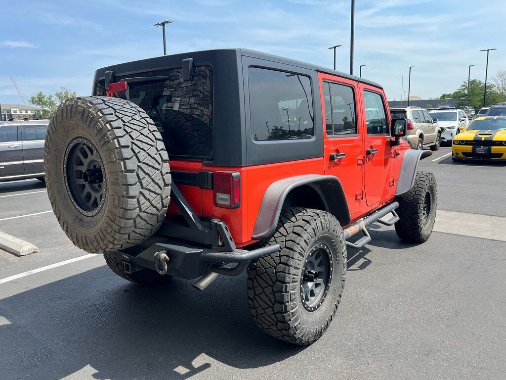 2015 Jeep Wrangler Unlimited Rubicon Parker CO