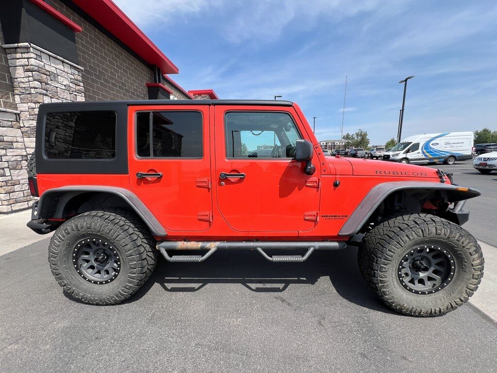 2015 Jeep Wrangler Unlimited Rubicon Parker CO