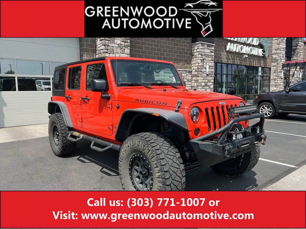 2015 Jeep Wrangler Unlimited Rubicon Parker CO