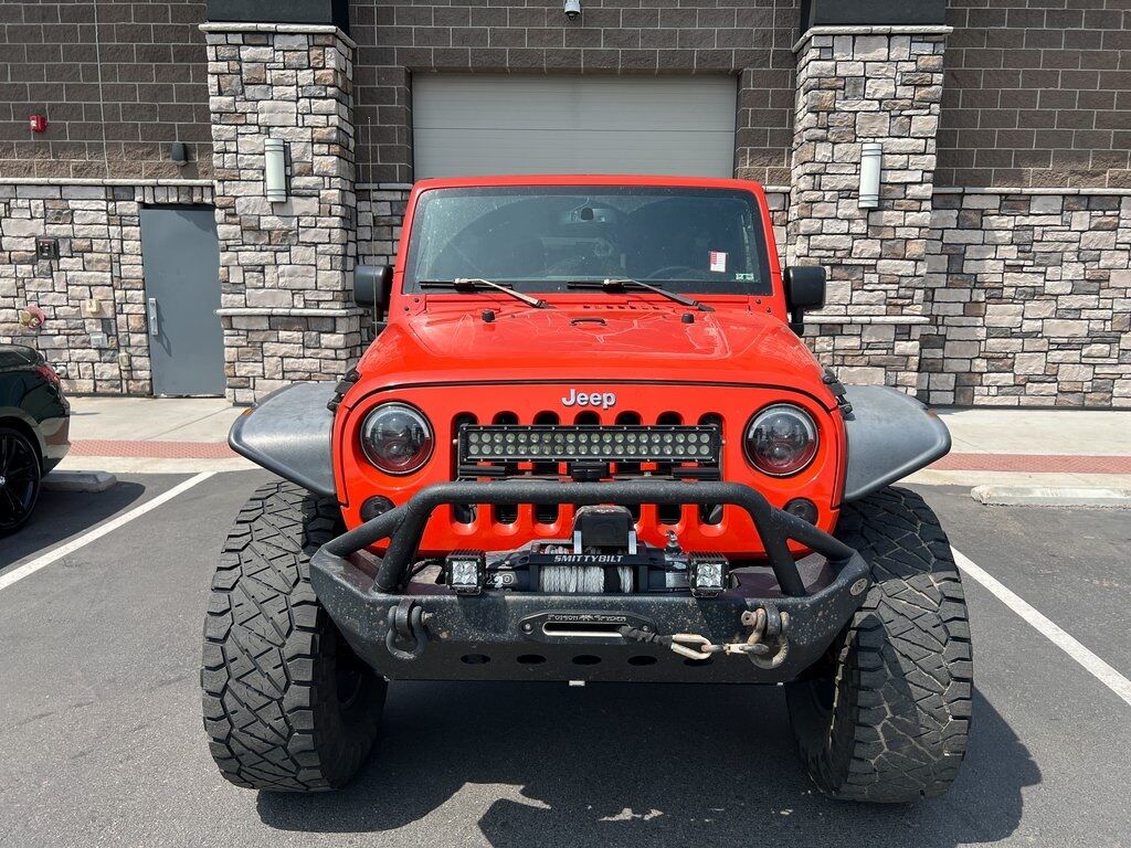 2015 Jeep Wrangler Unlimited Rubicon Parker CO