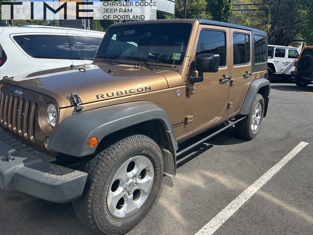 2015 Jeep Wrangler Unlimited Rubicon Portland OR