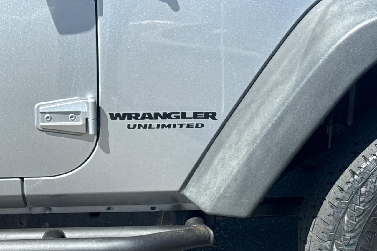 2015 Jeep Wrangler Unlimited Rubicon Roseville CA