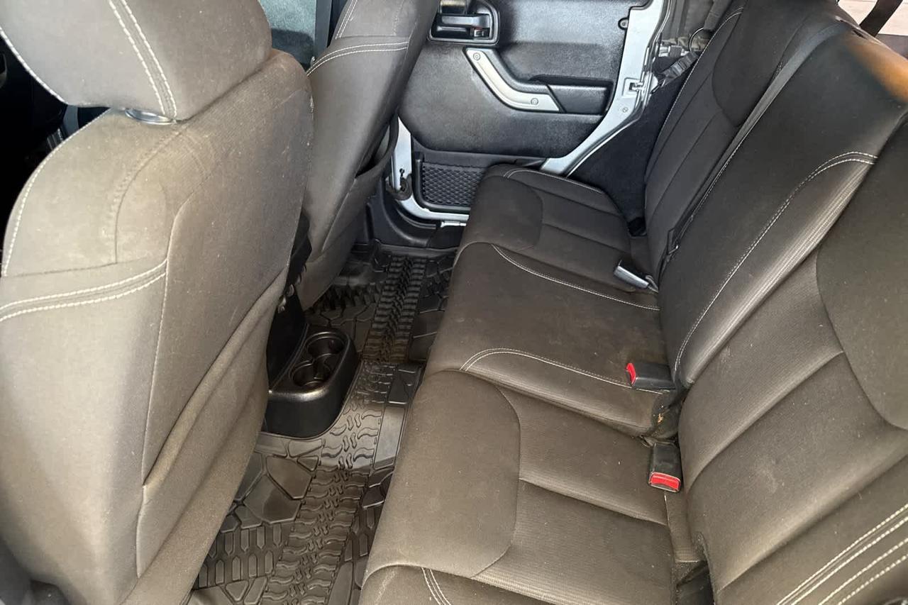 2015 Jeep Wrangler Unlimited Rubicon Roseville CA