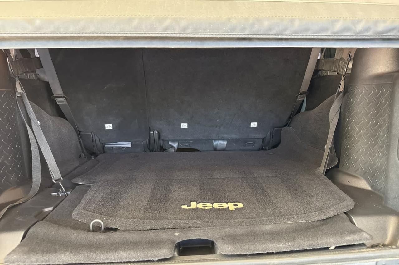 2015 Jeep Wrangler Unlimited Rubicon Roseville CA