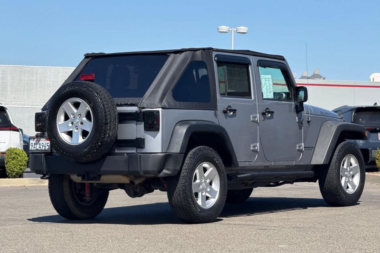 2015 Jeep Wrangler Unlimited Rubicon