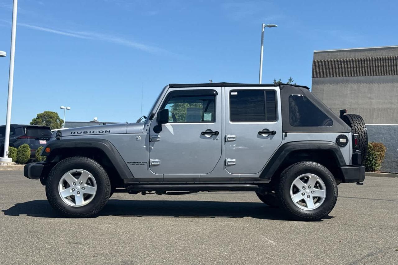 2015 Jeep Wrangler Unlimited Rubicon Roseville CA