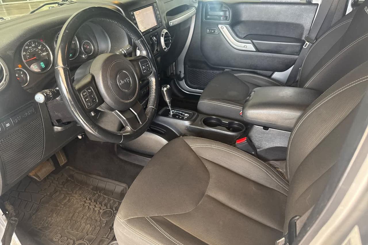 2015 Jeep Wrangler Unlimited Rubicon Roseville CA