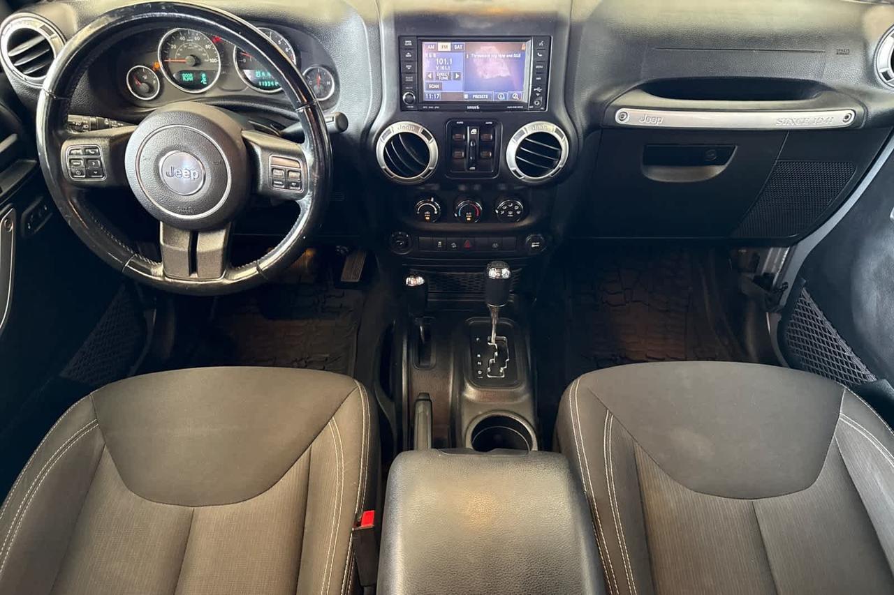 2015 Jeep Wrangler Unlimited Rubicon