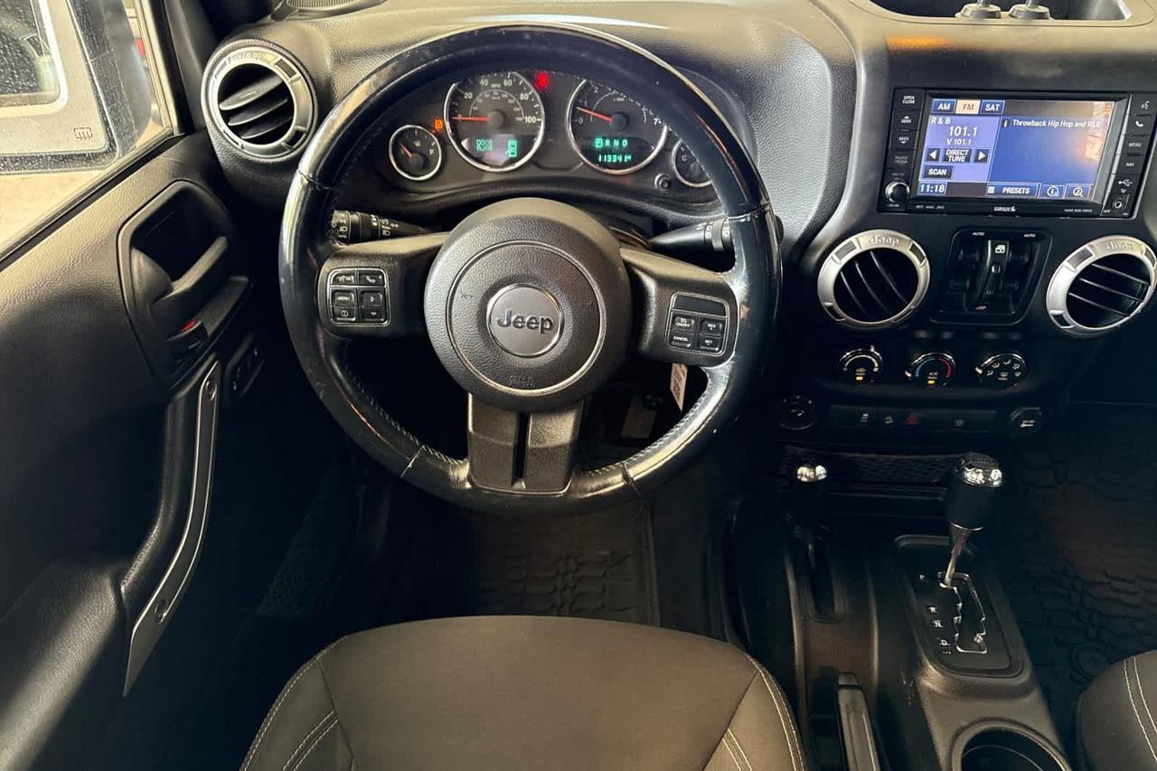 2015 Jeep Wrangler Unlimited Rubicon Roseville CA