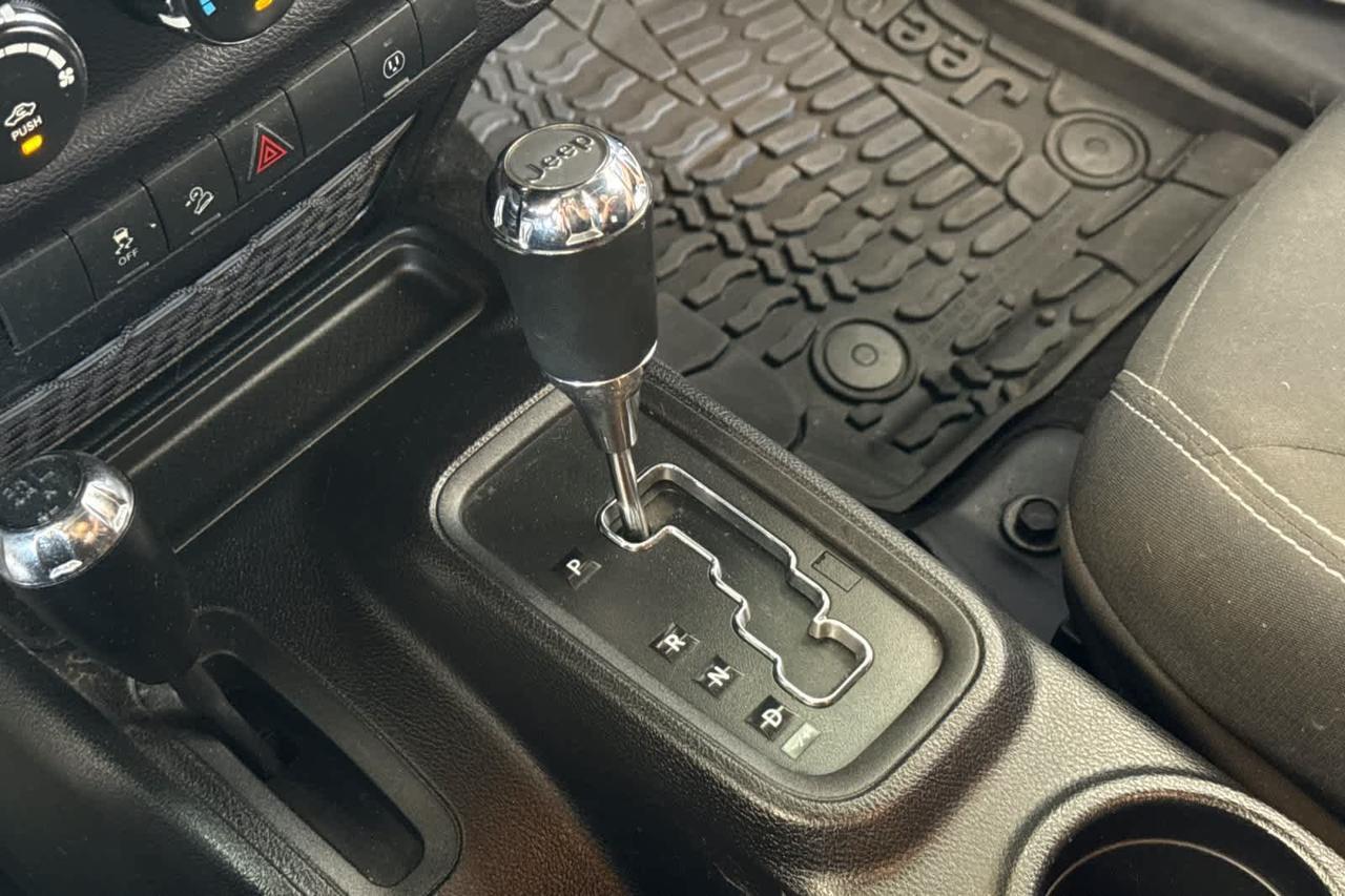 2015 Jeep Wrangler Unlimited Rubicon Roseville CA