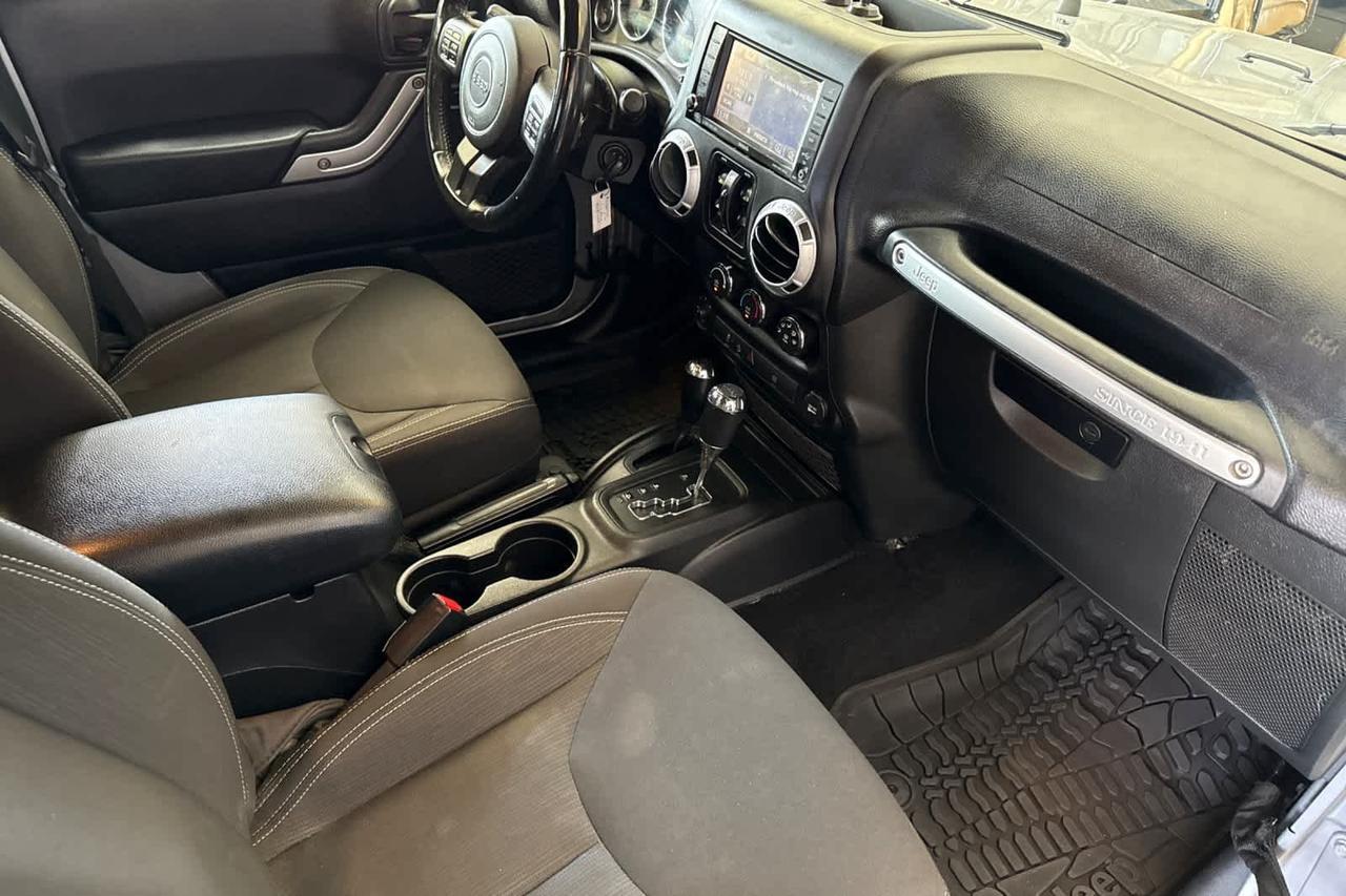 2015 Jeep Wrangler Unlimited Rubicon Roseville CA