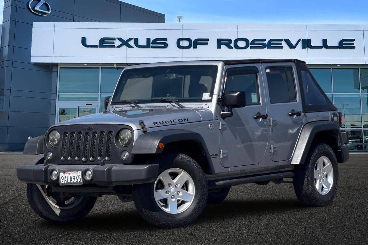 2015 Jeep Wrangler Unlimited Rubicon
