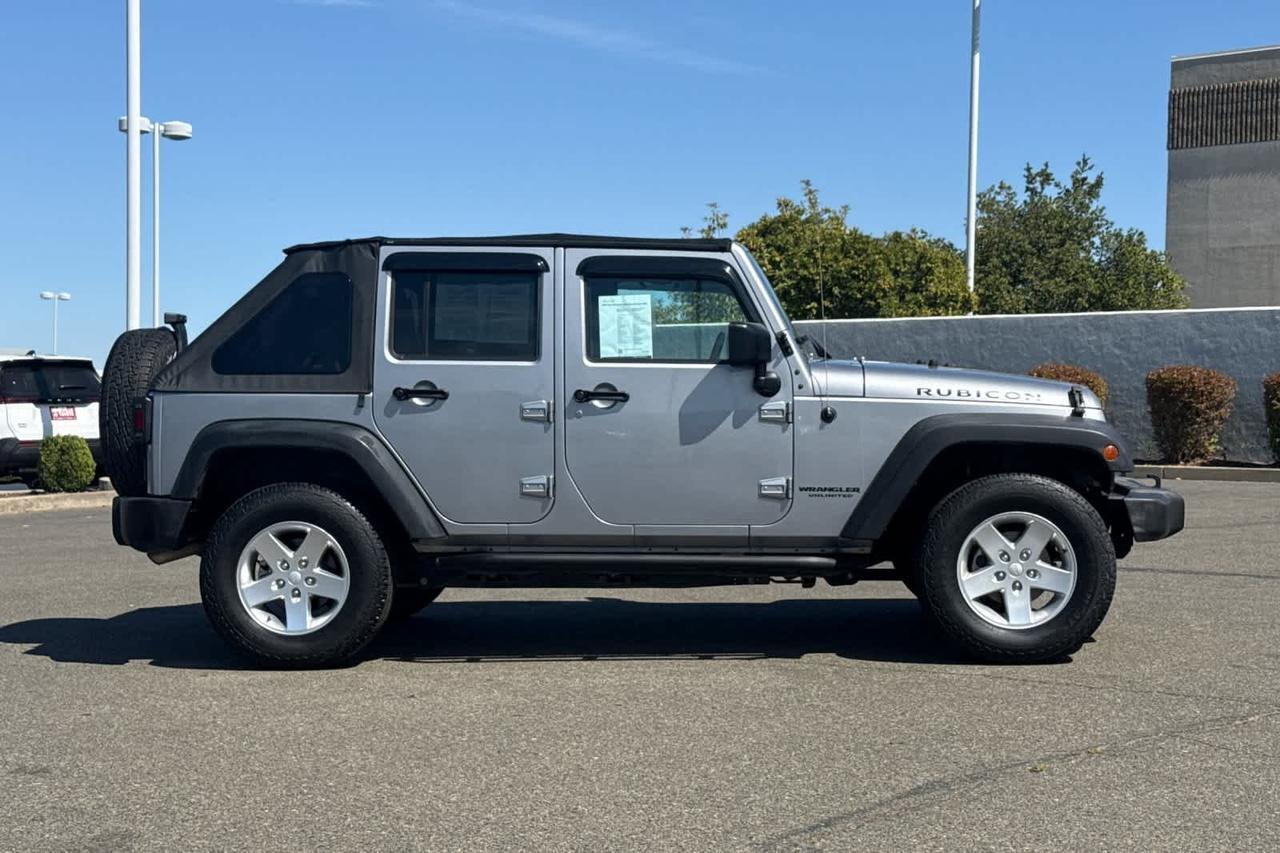 2015 Jeep Wrangler Unlimited Rubicon Roseville CA