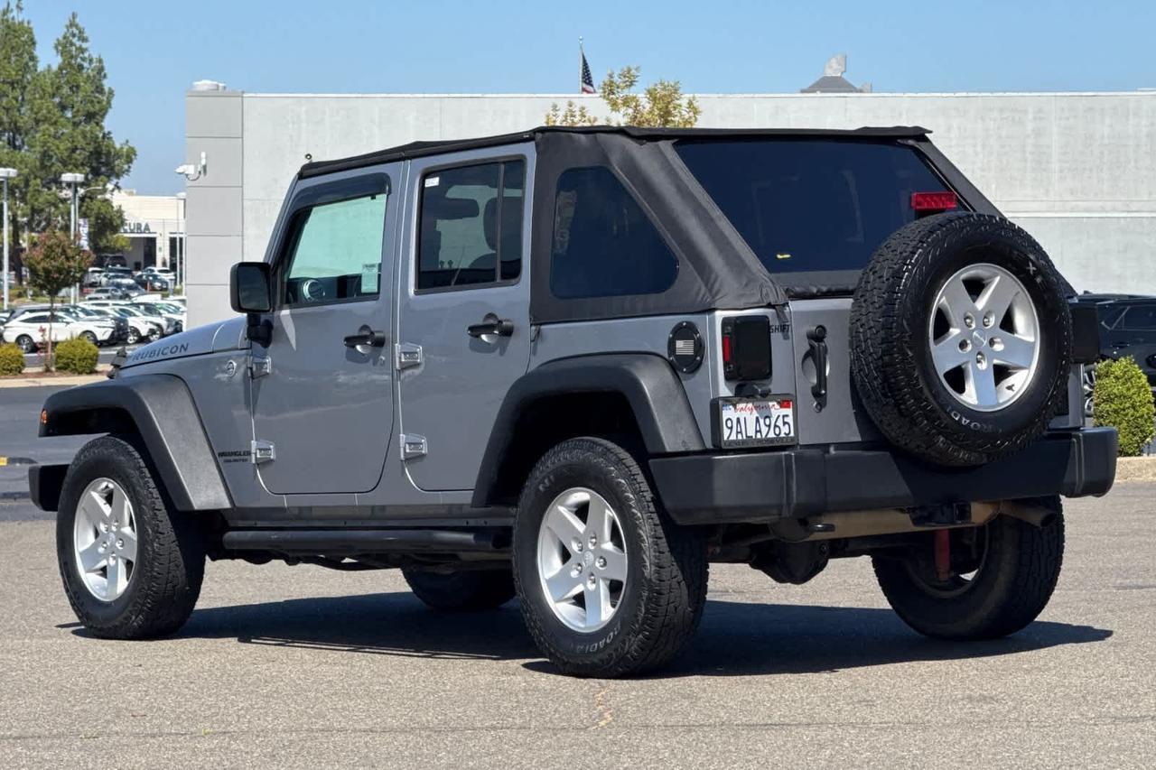 2015 Jeep Wrangler Unlimited Rubicon Roseville CA