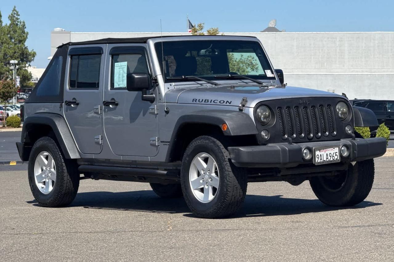 2015 Jeep Wrangler Unlimited Rubicon Roseville CA