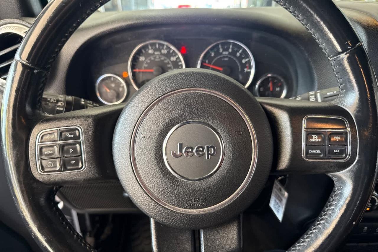 2015 Jeep Wrangler Unlimited Rubicon Roseville CA