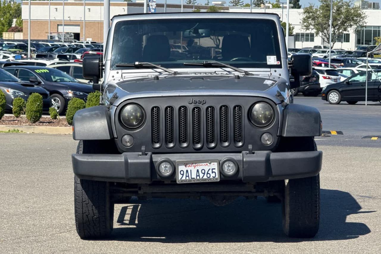 2015 Jeep Wrangler Unlimited Rubicon Roseville CA
