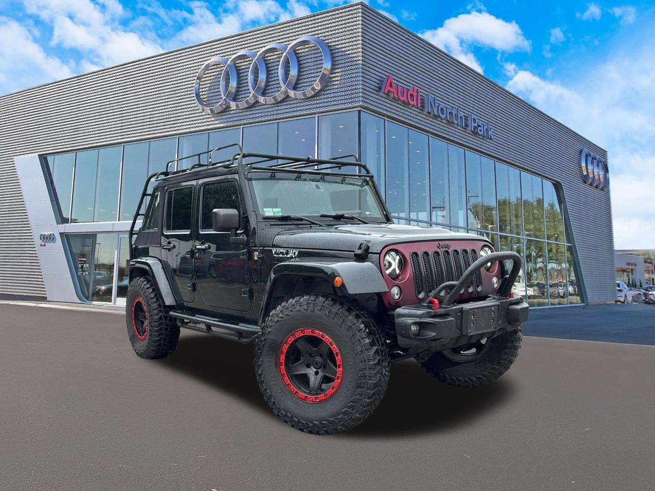 2015 Jeep Wrangler Unlimited