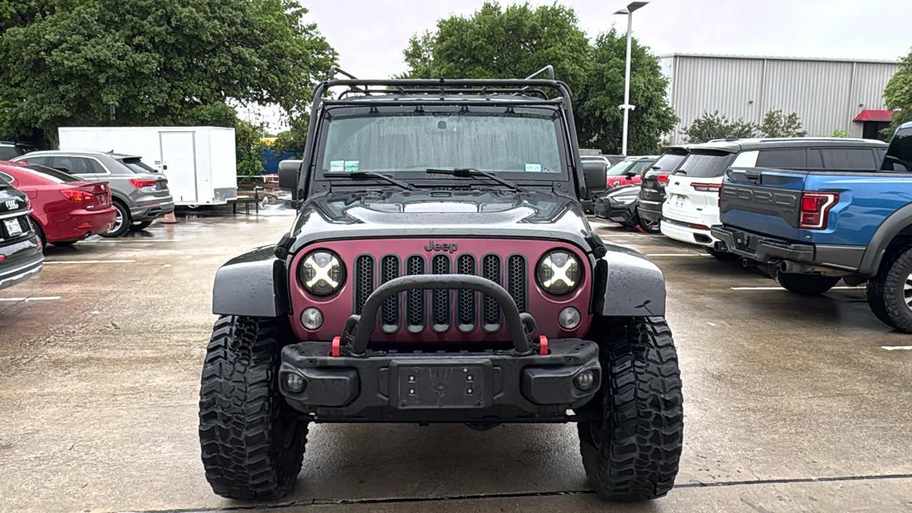 2015 Jeep Wrangler Unlimited Rubicon