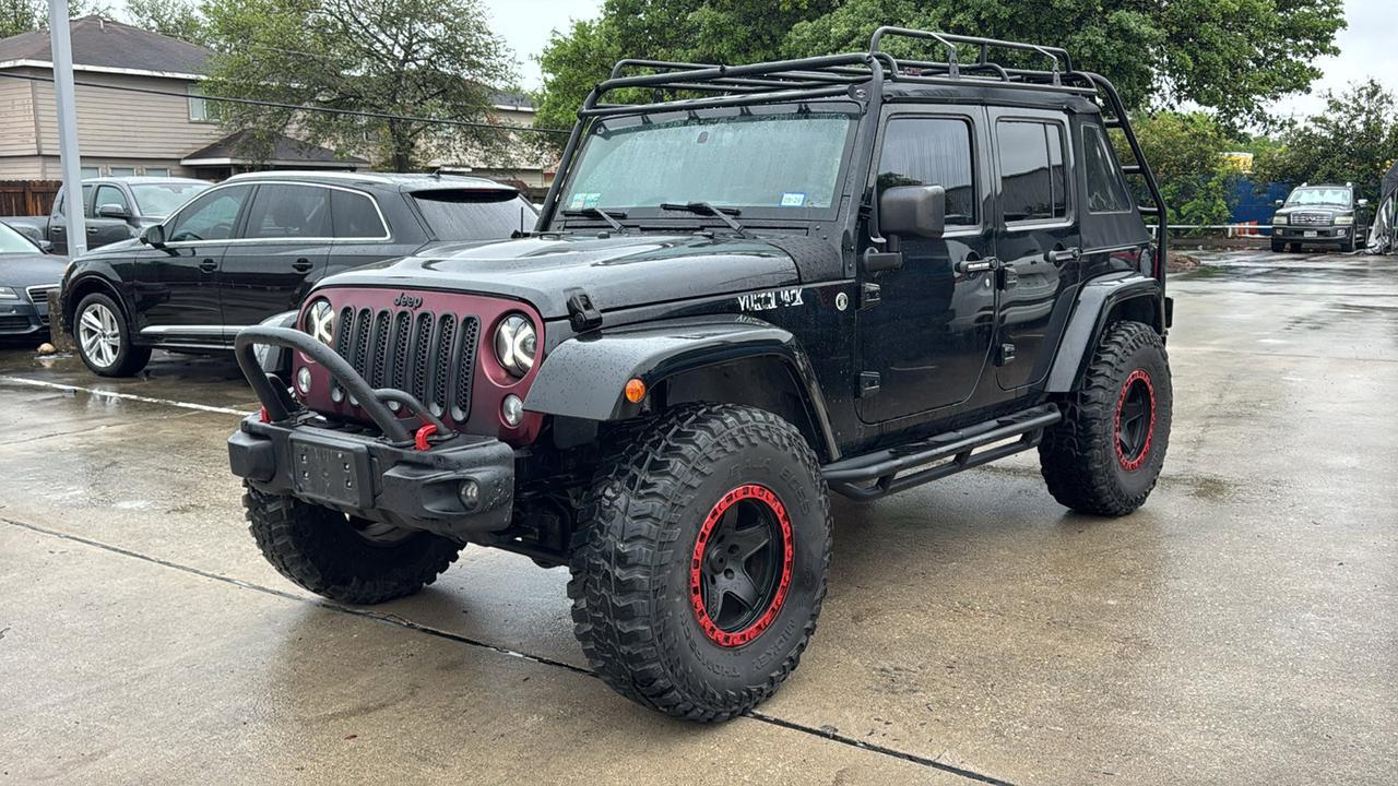 2015 Jeep Wrangler Unlimited Rubicon