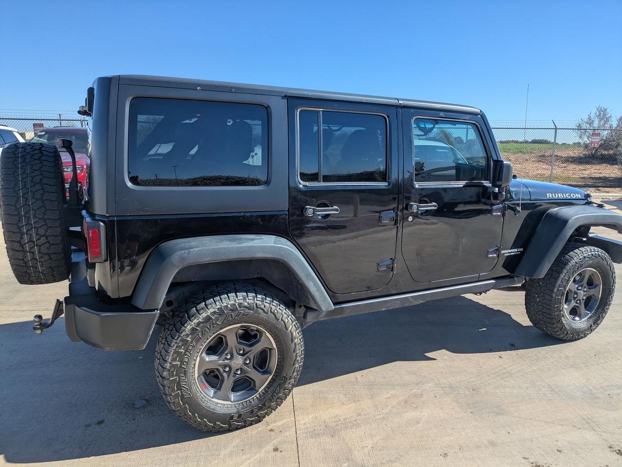 2015 Jeep Wrangler Unlimited Rubicon