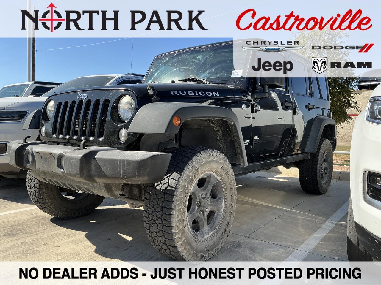 2015 Jeep Wrangler Unlimited Rubicon