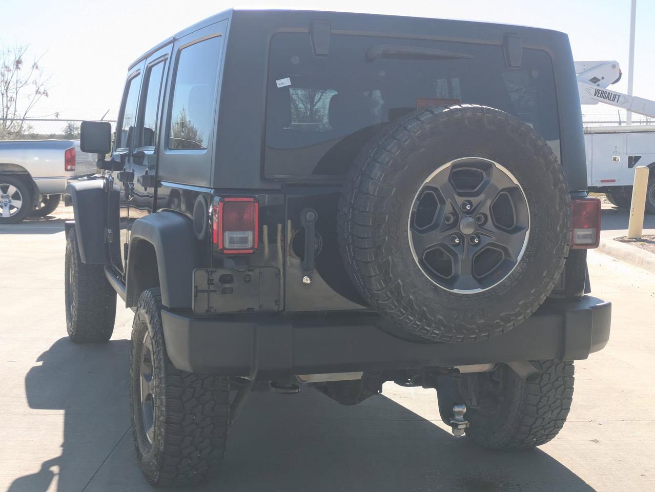 2015 Jeep Wrangler Unlimited Rubicon Castroville TX