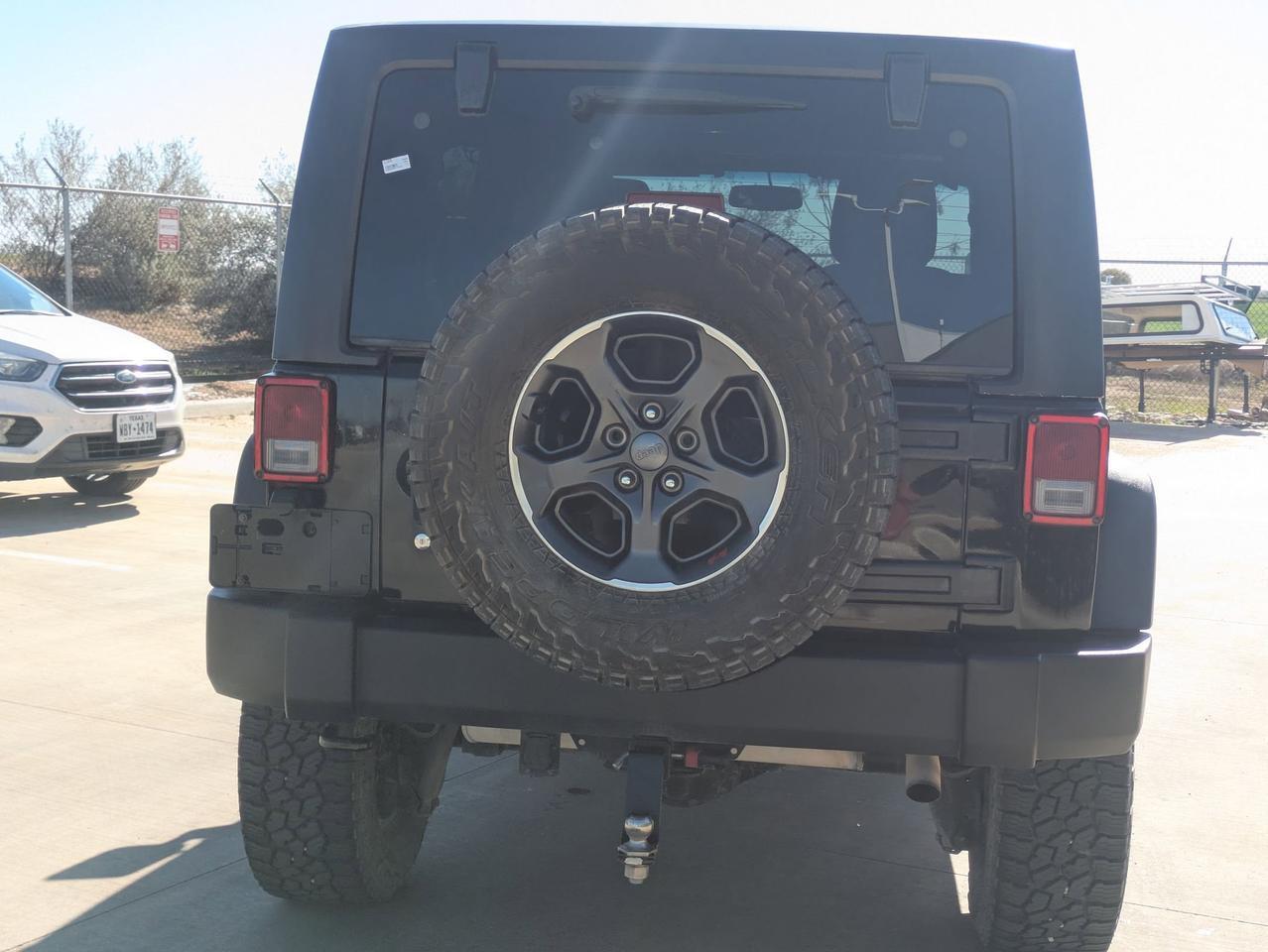 2015 Jeep Wrangler Unlimited Rubicon Castroville TX