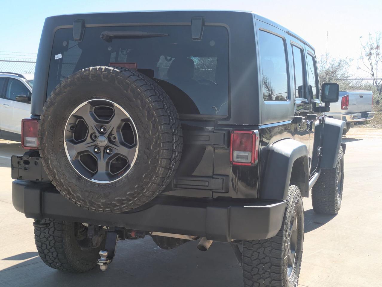 2015 Jeep Wrangler Unlimited Rubicon